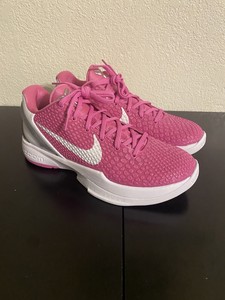 Nike Kobe VI 6 Protro Kay Yow PROMO Think Pink 2020 CW2210-100 DS Size 7.5 | eBay