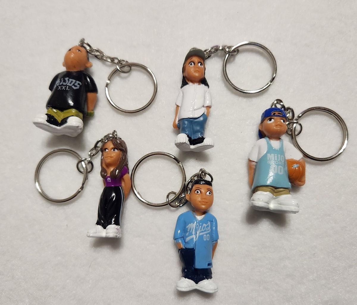 HOMIES TOYS MIJOS KEYCHAIN FIGURES SET of 5 | eBay