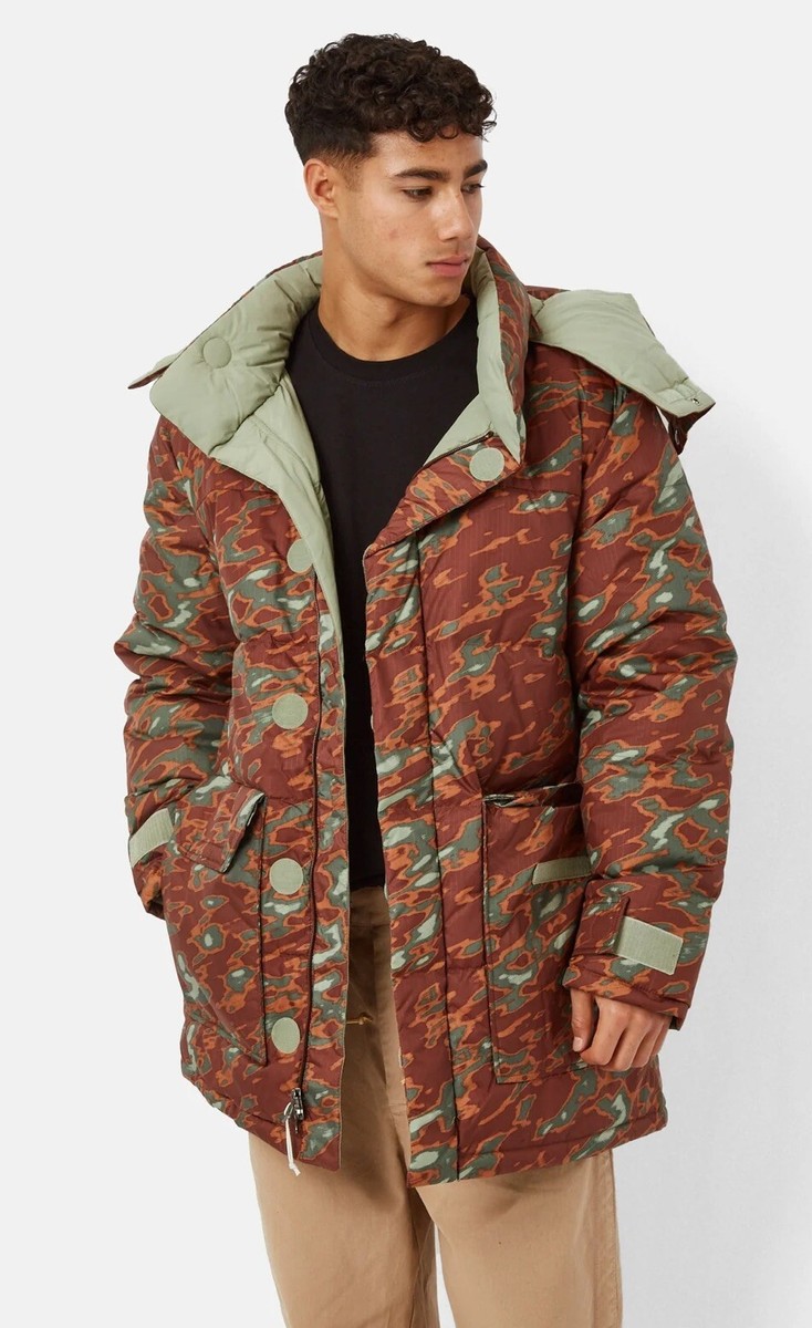 $460 2XL The North Face Parka 77 Brooks Range Oak Camo Puffer