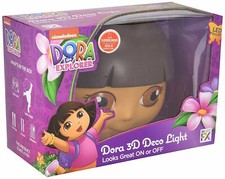Nickelodeon 3D Deco Light Dora The Explorer Light S1