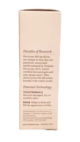 ☆NEW☆ PERRICONE MD VITAMIN C ESTER EYE SERUM Rx 2 CORRECT 0.5 OZ With Droplet - Picture 3 of 10
