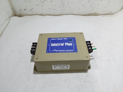 CONTROL CONCEPTS IC+115 ISLATROL PLUS ACTIVE TRACKING FILTER (E6B)