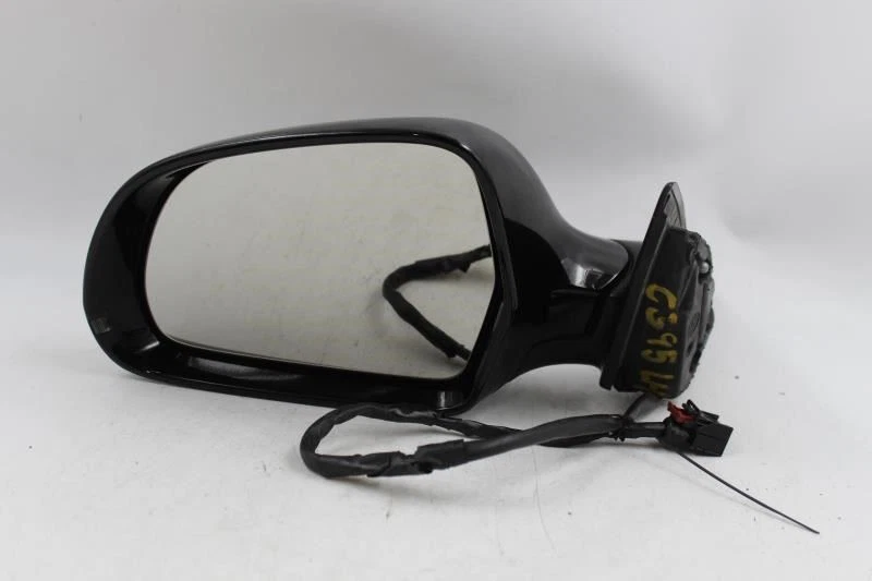 左驱动侧黑色 5 线门镜适用于 2009 - 2010 年奥迪 A3 原始设备制造商 #20199 — 第 3/4 张图片