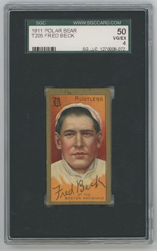 1911 T205 14 Beck SGC 4 693888