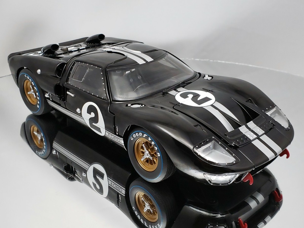 Shelby Collectibles Ford GT40 MK II #2 24h LeMans 1966 Black