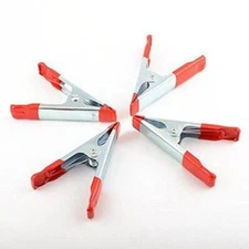 4 Piece Spring Loaded Squeeze Clamp Set