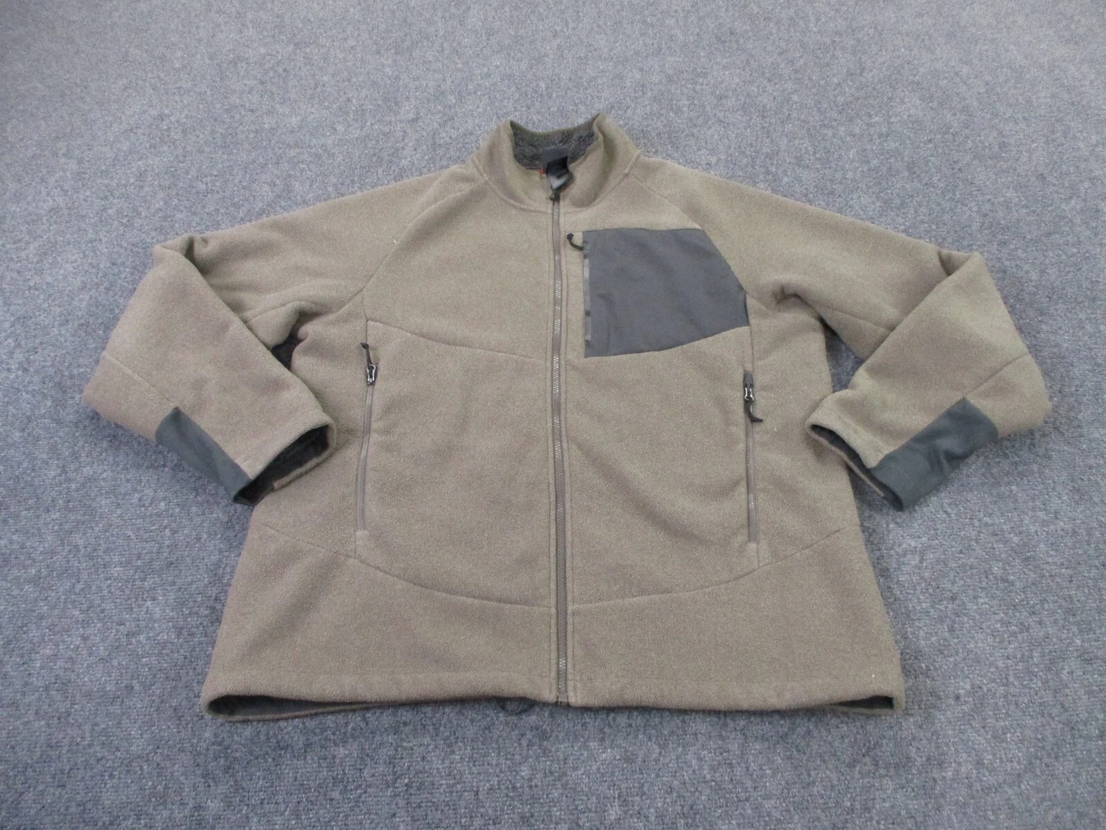 North Face Jacket Mens XL Beige Fuzzy Fleece Lined Outdoors Hiking Sweater Work
Opens in a new windo