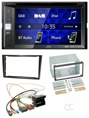 JVC Autoradios mit Bluetooth Astra H
