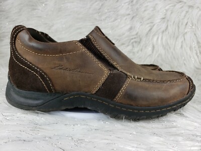 Eddie Bauer Dress Shoes Eddie Bauer Men's Canvas Lace Up Stretch