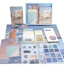 Botanical Aesthetic Scrapbook Kit, With Scrapbook Supplies,Aesthetic Journal,