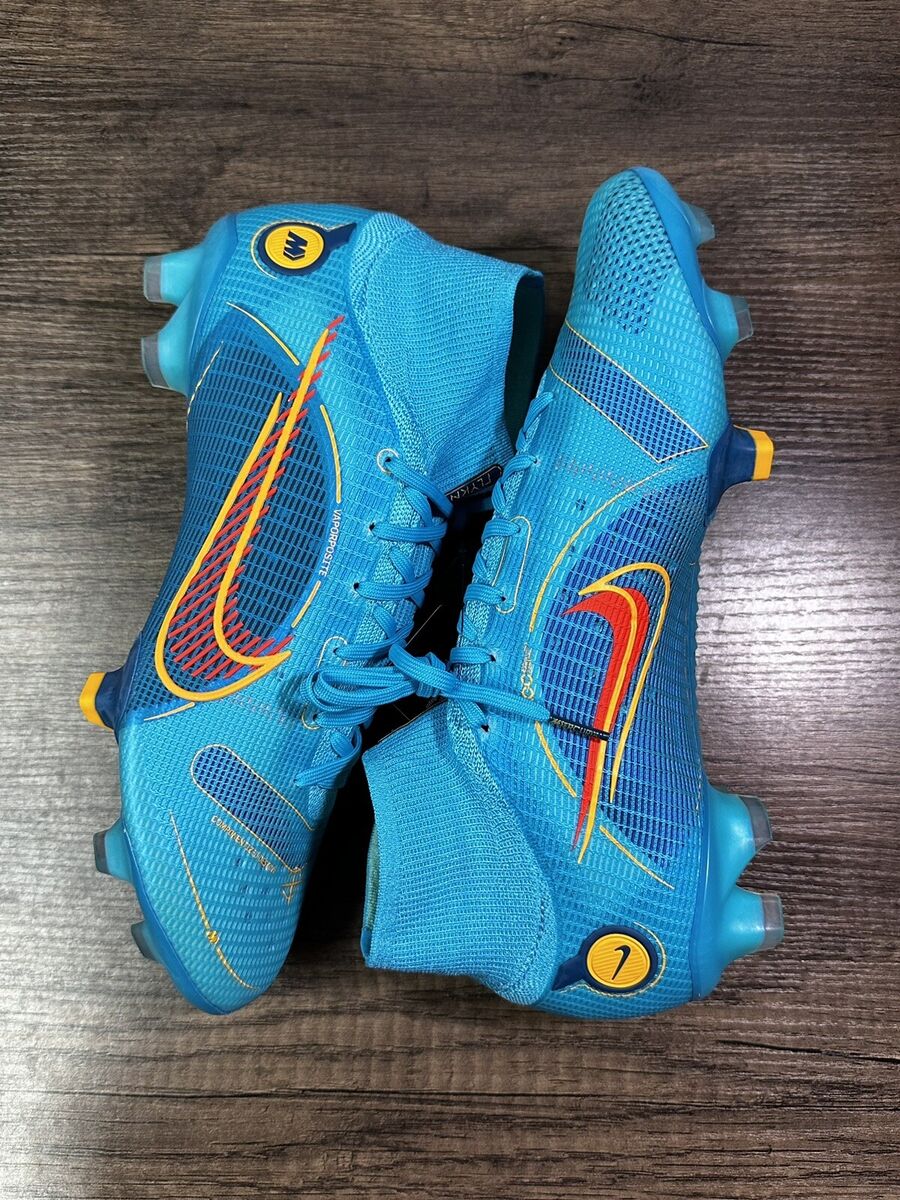 Nike Mercurial Superfly 8 Elite FG 'Chlorine Blue' (DJ2839 Nike Mercurial Superfly 8 Elite FG 'Chlorine Blue' (DJ2839