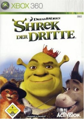Shrek der Dritte [für Xbox 360]
