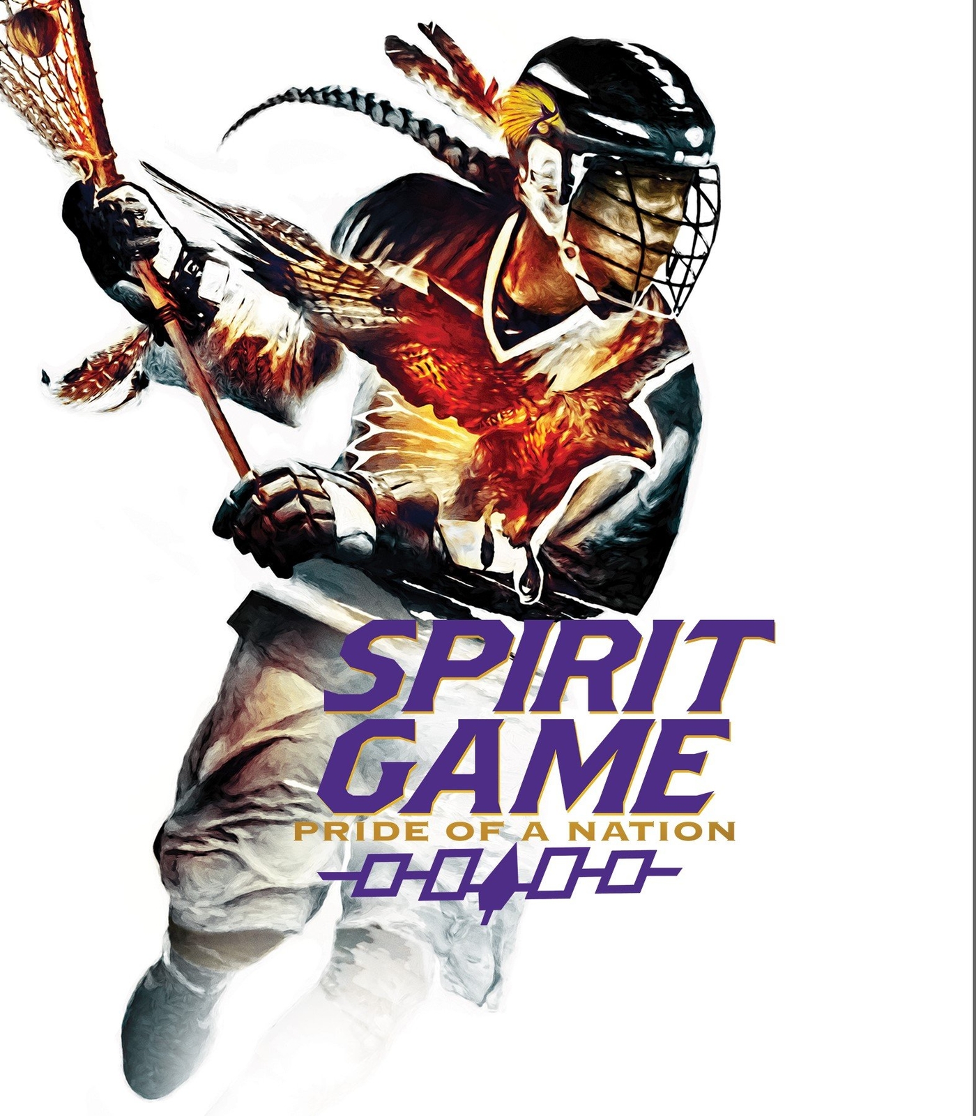 Spirit Game: Pride of a Nation (Blu-ray) Jim Brown Lyle Thompson Miles Thompson