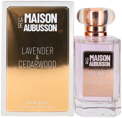 Lavender Cedarwood by Aubusson for Women EDP Spray Perfume