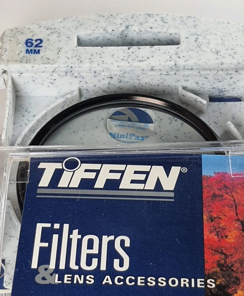 TiFFEN 62mm Soft FX 2 62SFX2 Authentic USA 62 mm E62 Remove Wrinkles & Blemishes - Image 2 of 4