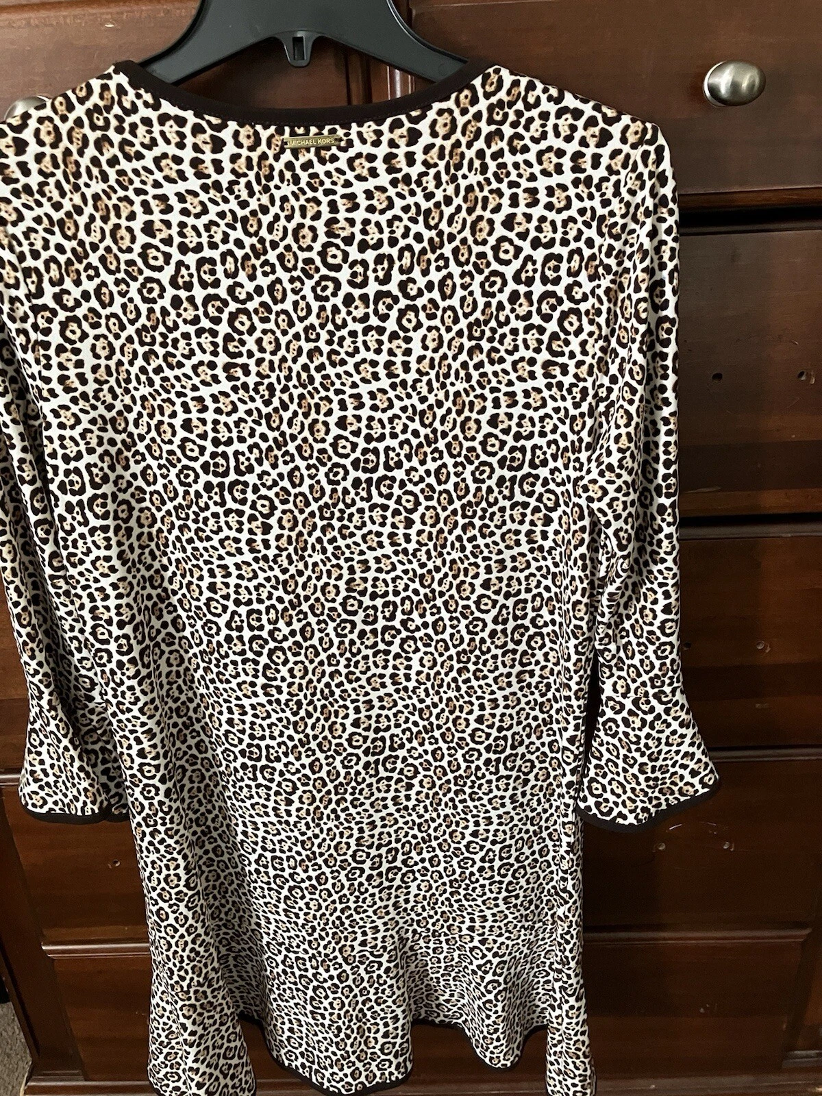 Abito MICHAEL KORS stampa leopardata taglia M