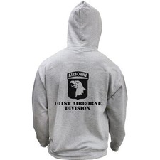 US Army 101st Airborne Subdued Pullover Hoodie
