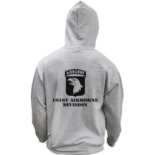 US Army 101st Airborne Subdued Pullover Hoodie