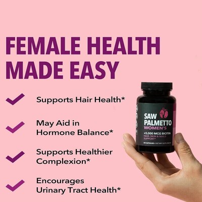 5000 micrograms biotin supplement hair vitamin capsules