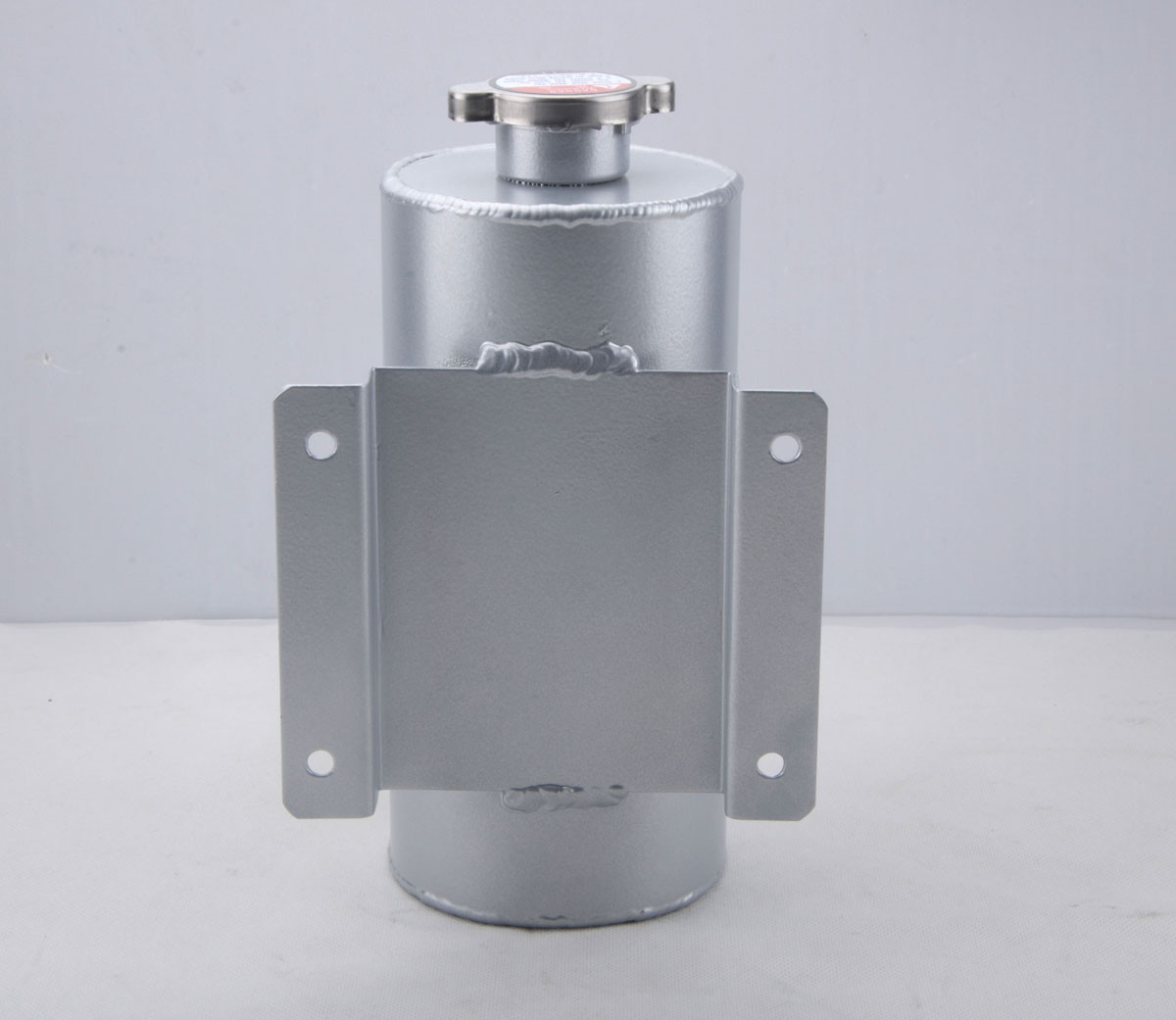 1.5L Universal Alloy Aluminum Radiator Coolant Overflow Tank Bottle With Cap eBay