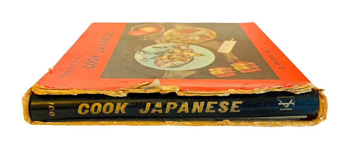 Cook Japanese by Masaru Doi Picture Card Series Slipcover First