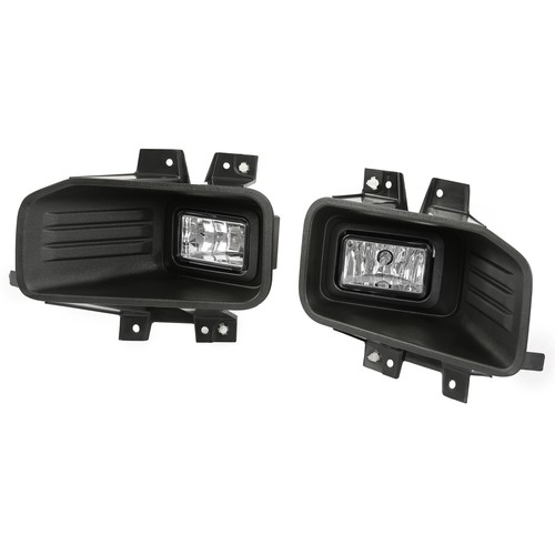 Luces antiniebla halógenas luces de conducción izquierda y derecha con bombillas para Ford F-150 2018-2020 - Imagen 16 de 24