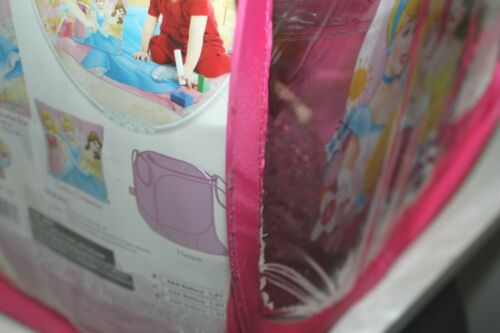 DISNEY PRINCESS 5 PIECE ROOM ON THE GO SLEEP OVER SET - Picture 10 of 12