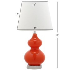 Safavieh EVA DOUBLE MINI TABLE LAMP, Reduced Price 2172739083 KID4086D