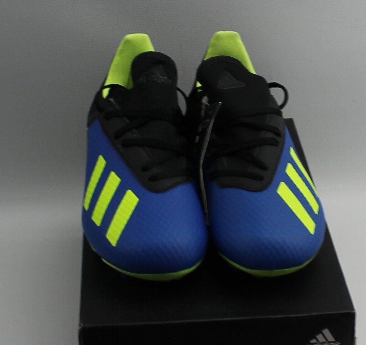 Adidas X18.3 FG Soccer Cleats Kid's Size 1DB2416 | eBay