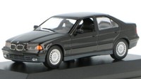 Bmw 3Er E36 1991 Schwarz Metall Maxichamps 1:43 Minichamps 940023301