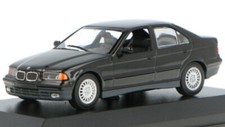 1991 BMW 3 SERIES 3 E36 BLACK METAL MAXICHAMPS 940023301 1:43 MINICHAMPS BLACK