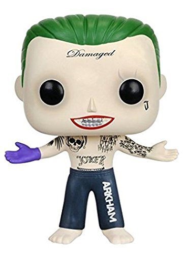 Funko pop! Suicide Squad JOKER (2体セット) Suicide Squad: Harley Quinn & Joker set of 2 POP! Vinyl