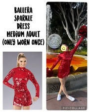 Women  s medium Ballera Costume