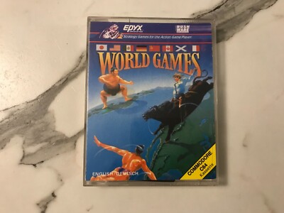 World Games - Epyx - Commodore C 64
