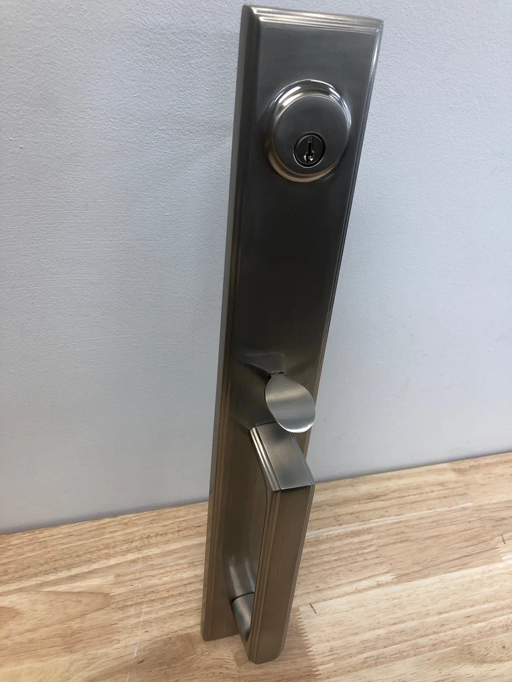 Weslock 06691-N--002D Woodward Serie II Exterior Único Cilindro Entrada con Llave Foto 3 de 3