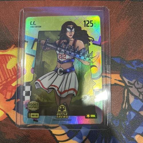 2024 Bo Jackson Battle Arena C.C. - Caitlin Clark 80s Rad Steel  SSP #RAD-195