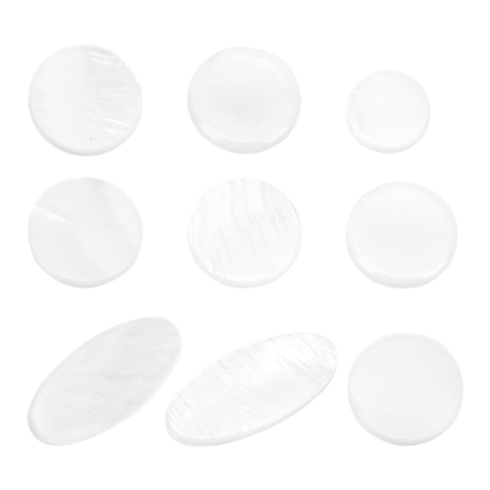 9 Pcs Saxophone Replacement Button Parts Musical Instruments