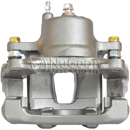 Pair Front Disc Brake Calipers w/ Bracket For 2000-2005 Toyota Celica - Foto 2 di 11