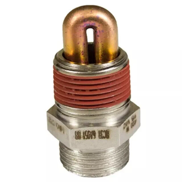 Unidad de calefacción de bloque de motor original Ford 2012-2022 F-350 Super Duty BC3Z-6A051-C Foto 3 de 4