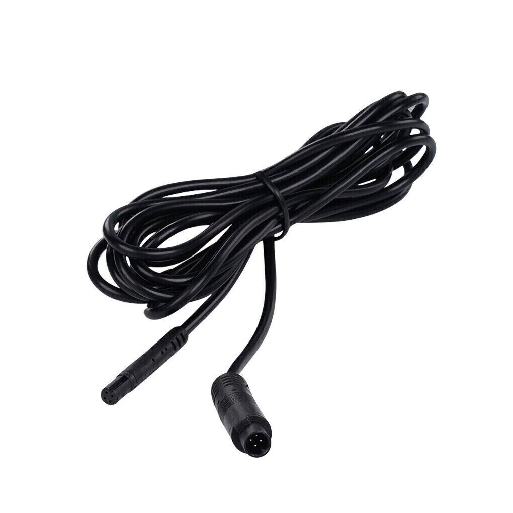 2m Car Reverse Camera Dash Rear Backup Camera Extension Cable 4pin Extension eBay
