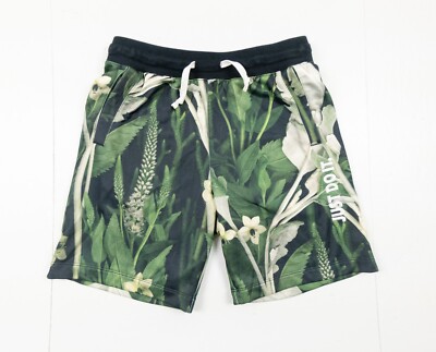 Nike Shorts Mens Small Green JDI Alumni Floral Plants Sweats Adult