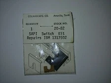 IBM WHEELWRITER TYPEWRITER PART / PARTS - SAPI SWITCH REPAIR KIT 