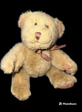 Russ Small Mohair Jointed Teddy Bear 7