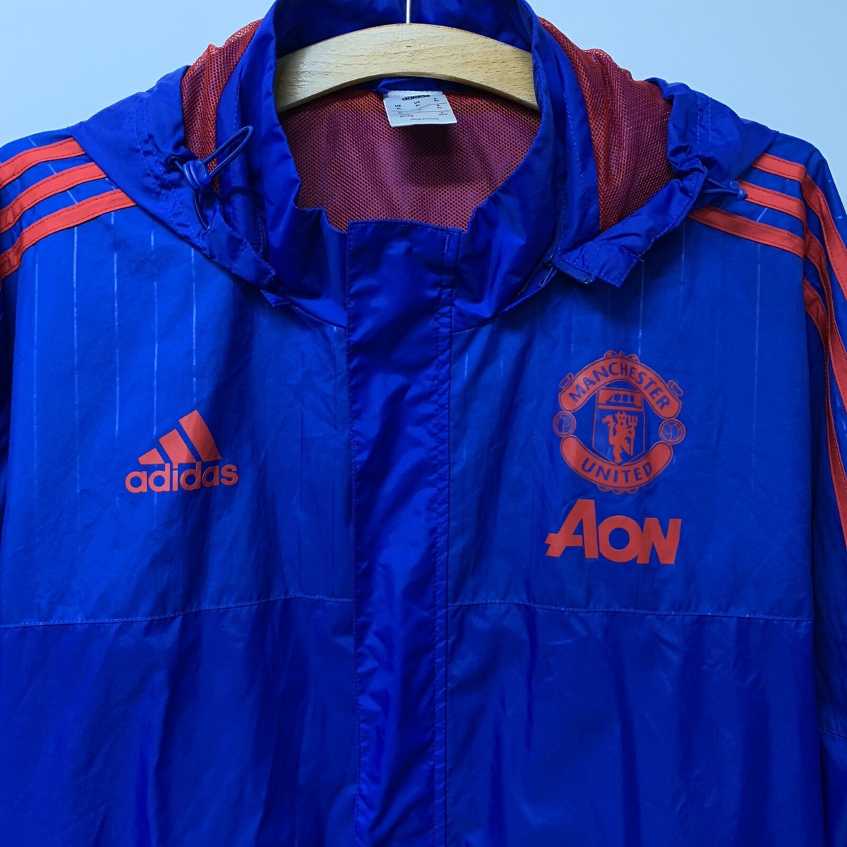 Manchester United Jacket Adidas Size XL | eBay
