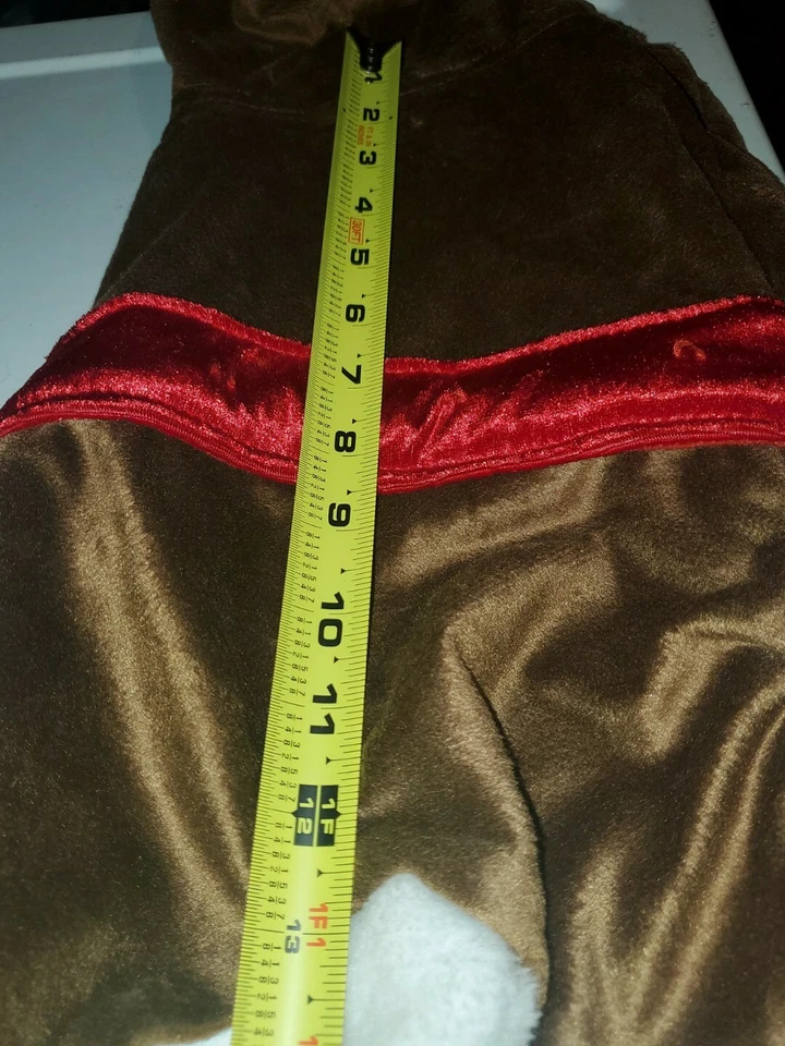 Disfraz de reno perro Navidad mediano Foto 4 de 4