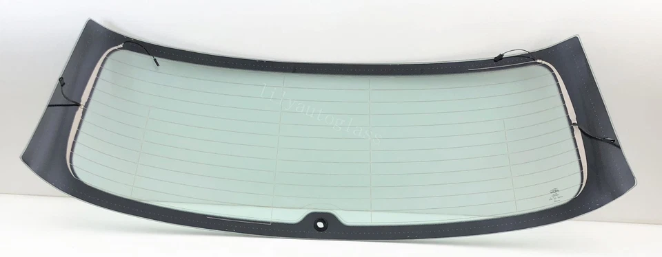 Fits 15-21 Volkswagen Golf, GTI, e-Golf Hatchback Rear Back Window Glass Heated Foto 2 de 4