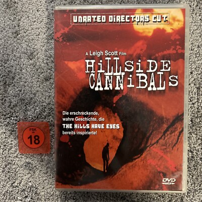 Hillside Cannibals - Unrated Directors Cut - FSK 18 - DVD