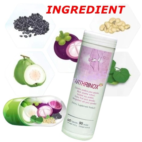 3X Arthrinox Bim 100 Integratori Alimentari Piante Thailandesi Estratti Salute 90 Capsule - Foto 5 di 9