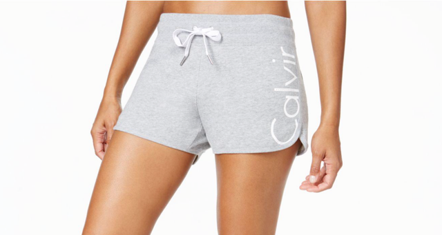 calvin klein terry shorts