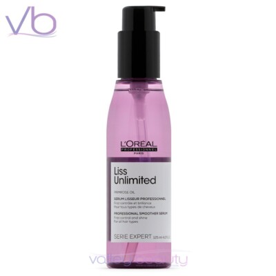 L'OREAL Serie Expert Liss Unlimited Primrose Oil Shine Perfecting Blow-Dry Serum